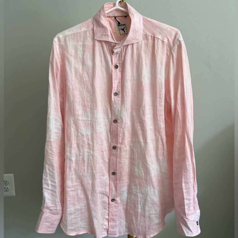 Men’s Linen Shirt- Perfect for Summer!